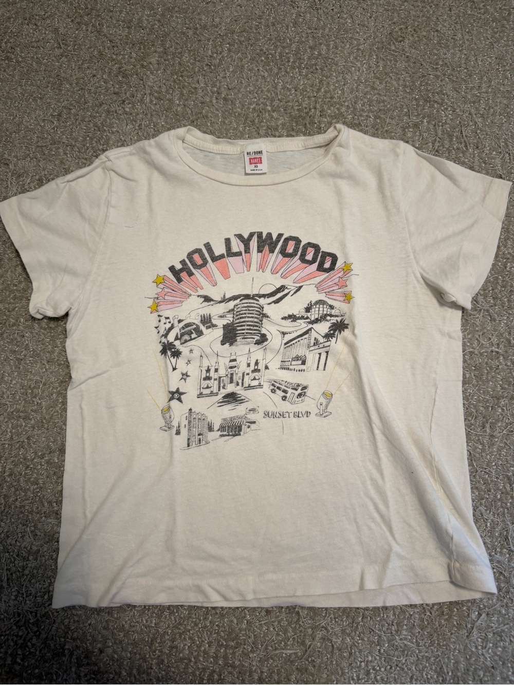 Re/Done Graphic Tee